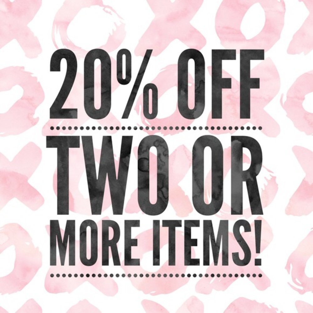 20% off two or more bundles!